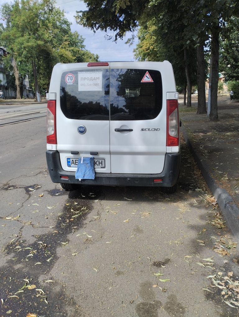 Фіат Скудо продам обмен