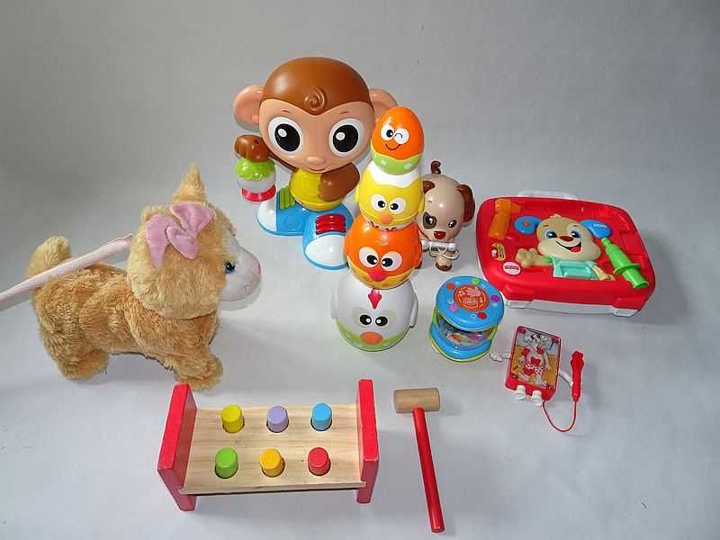 Interaktywne zabawki Litle Tikes Fisher Price cena za wszystkie!
