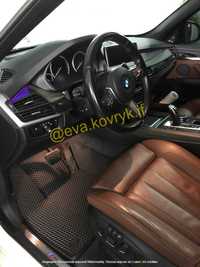 Коврики EVA BMW X1 X2 X3 X4 X5 X6 X7 1 2 3 4 5 6 7 8