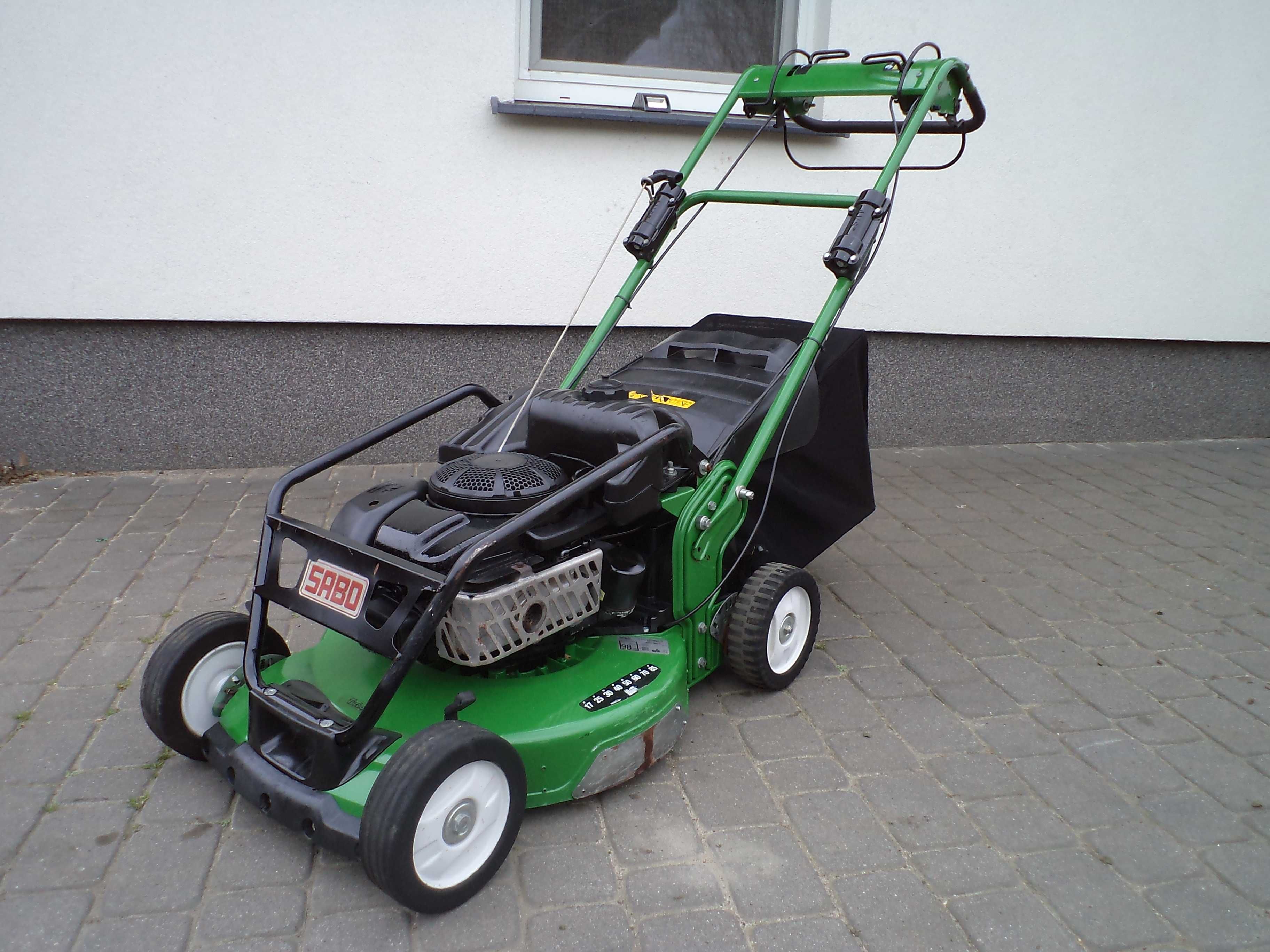 Kosiarka Sabo 54 pro  WYSYŁAM Pompa oleju Briggs&Stratton