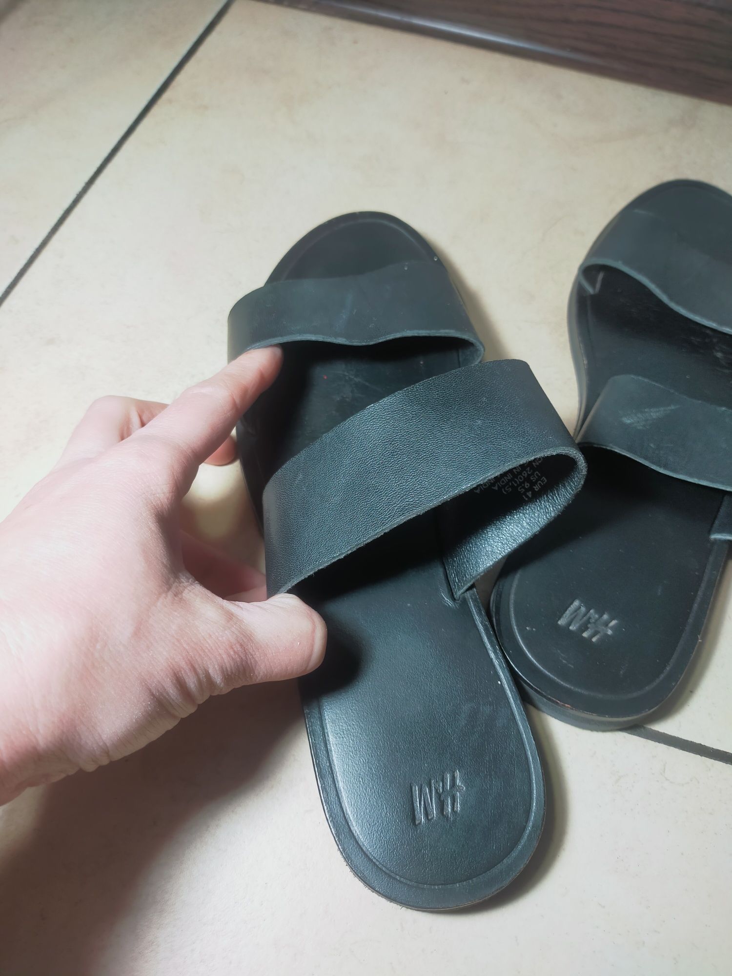Klapki premium hm 41