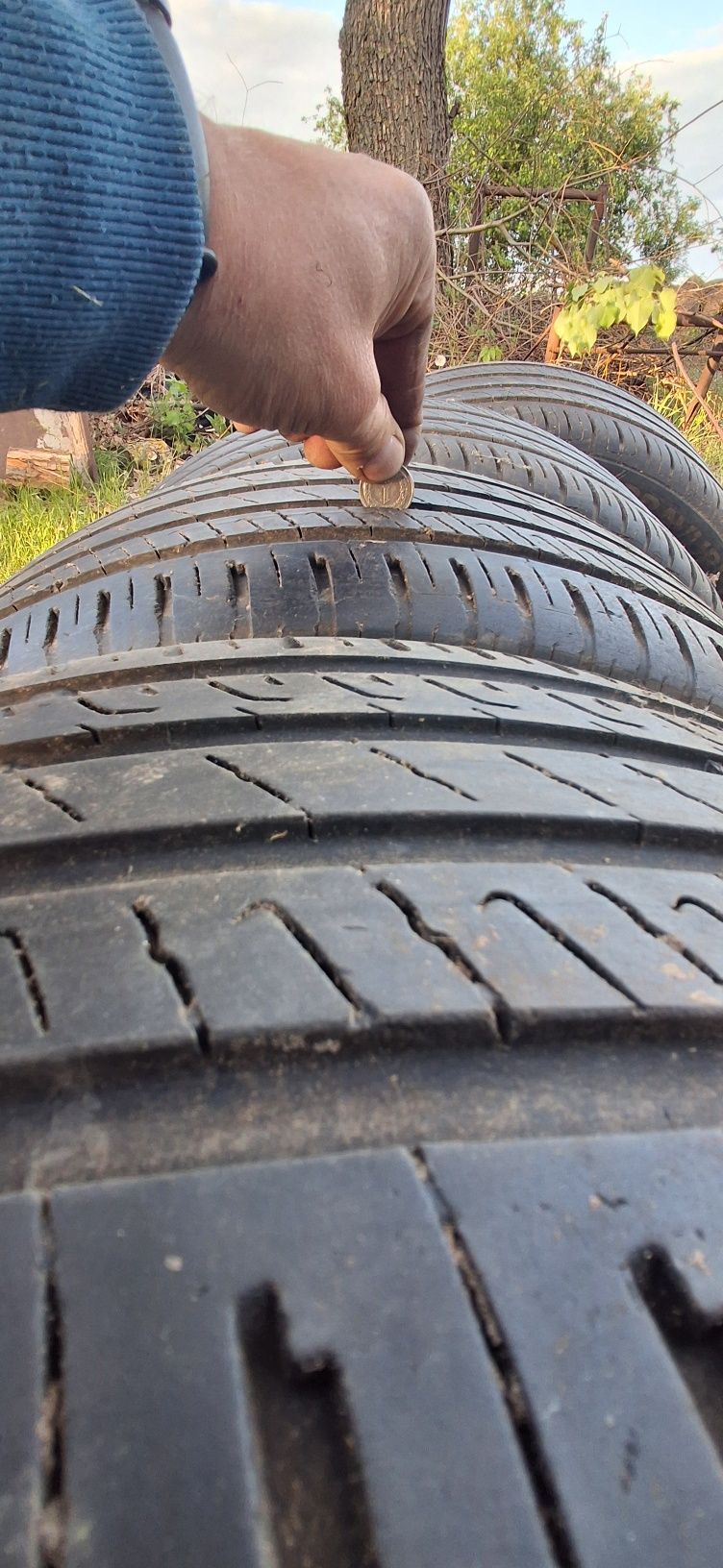 Sprzedam alufelgi r17 5x110 łopaty wraz z oponami letnimi 235/45 r 17