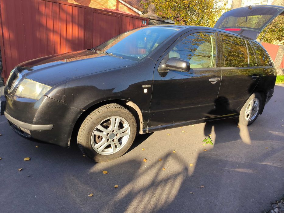 Терміново. Продам Шкода Фабія