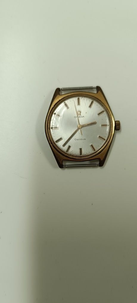 Relógio Omega Genève Original Vintage – Anos 60/70