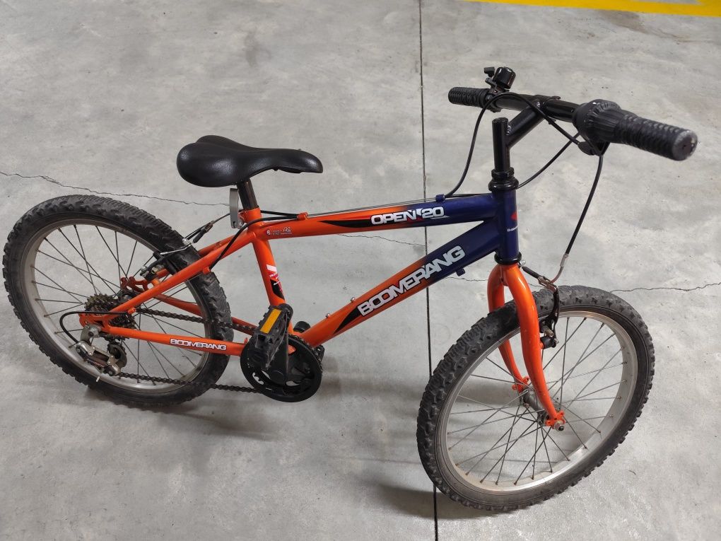 Bicicleta Boomerang open 20