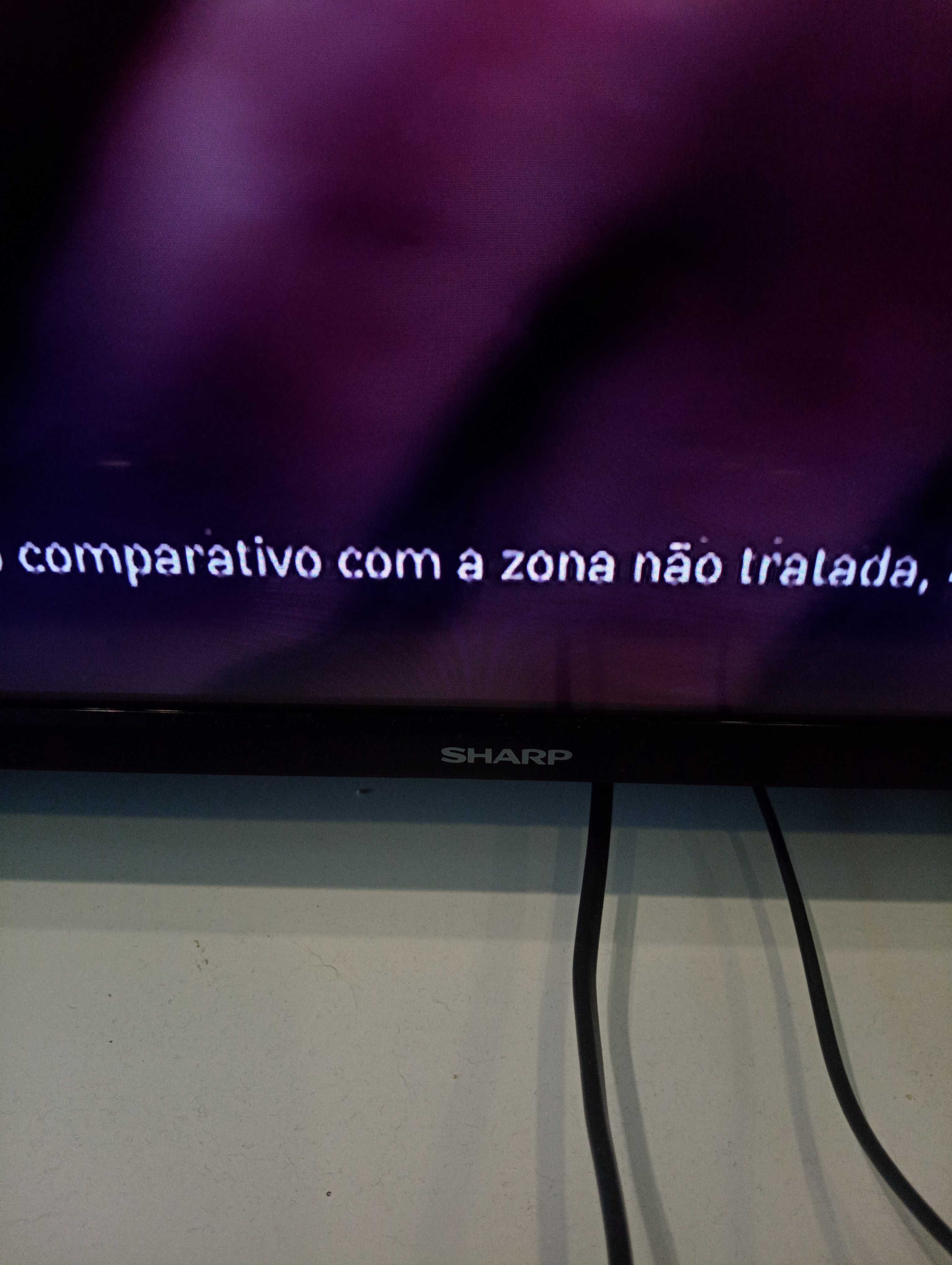 TV sharp 43" - Avariada