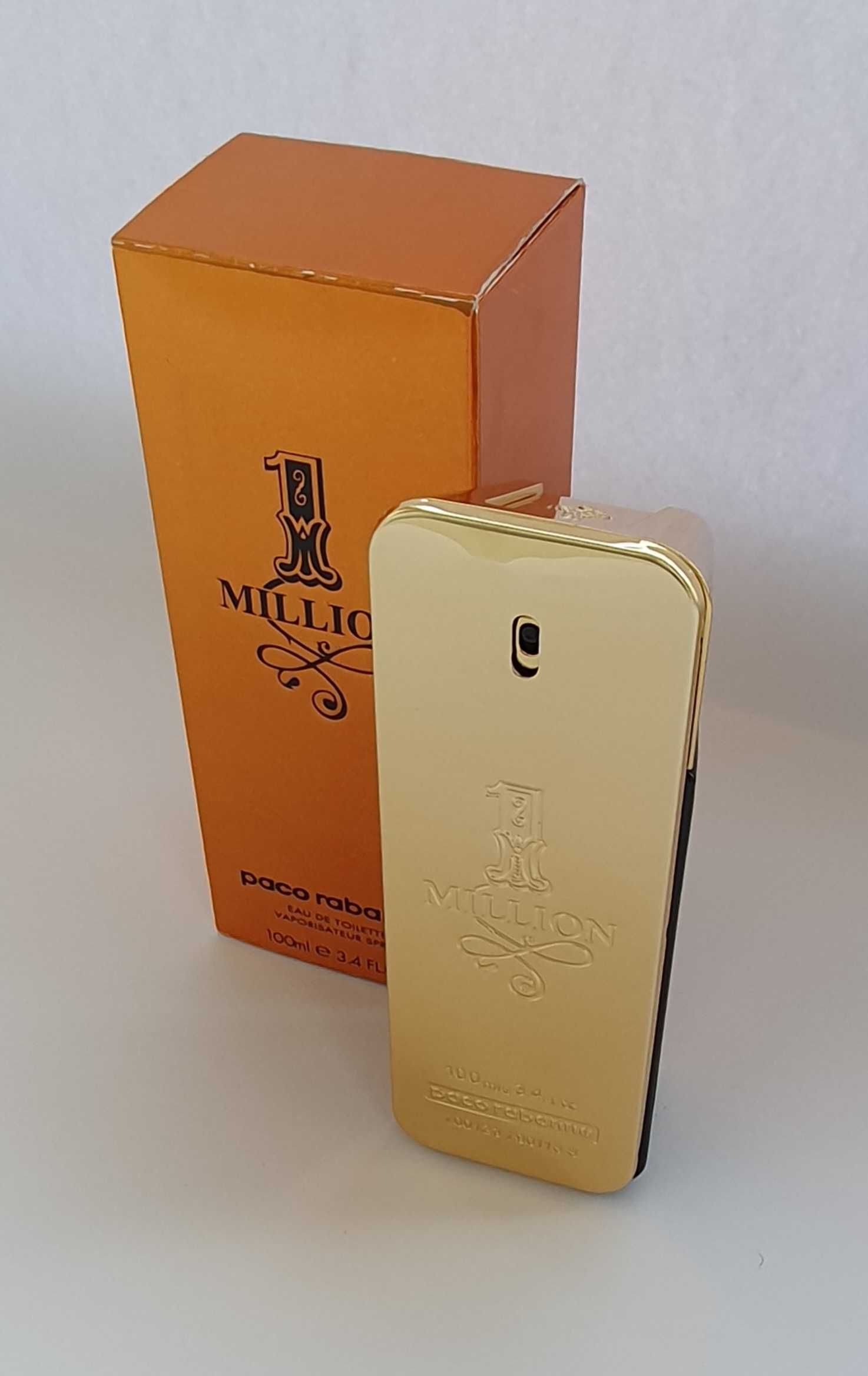 Чоловіча туалетна вода Paco Rabanne 1 Million 100 мл