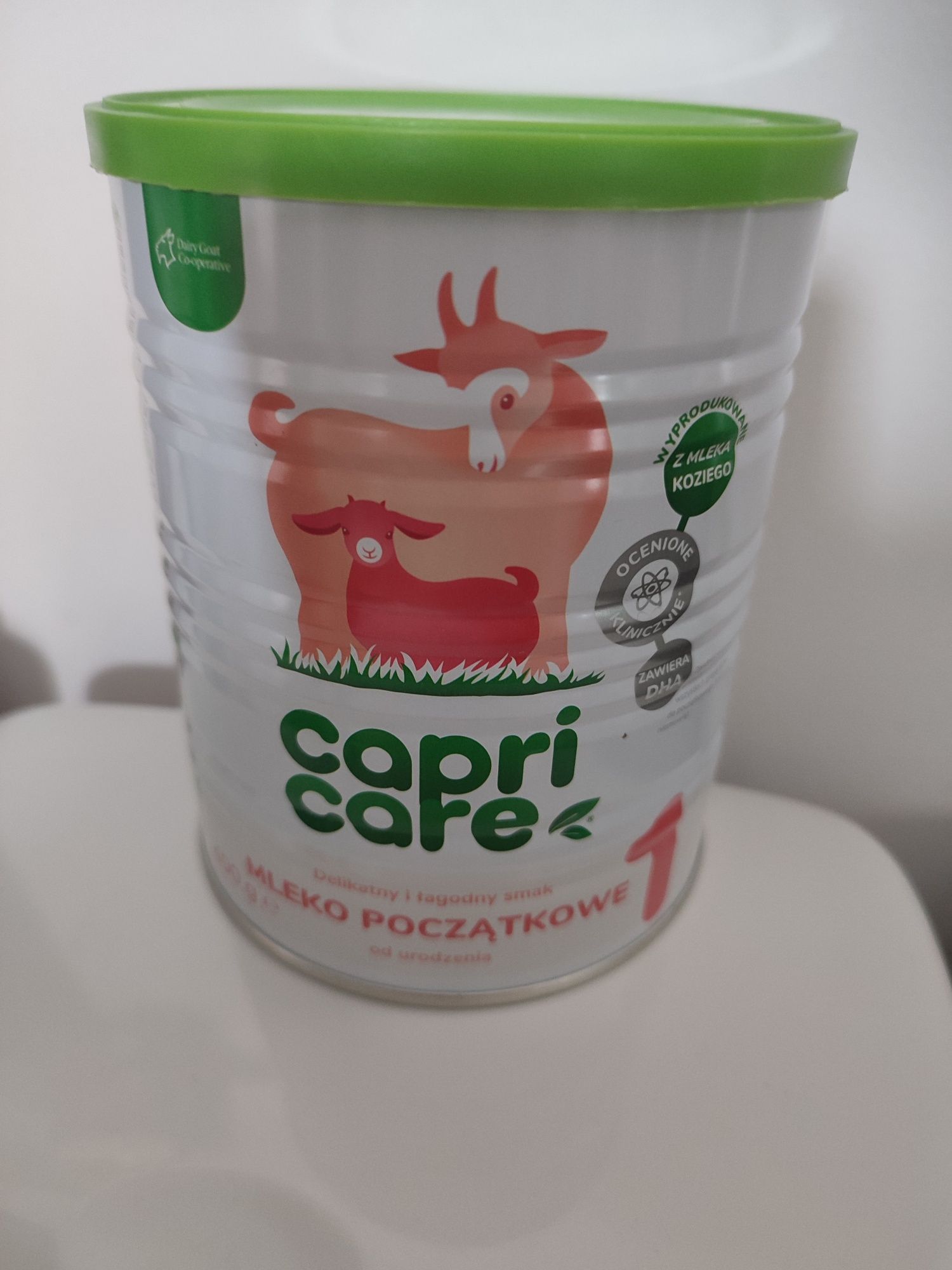 Mleko początkowe 1 Capri Care, pojemność 400 g