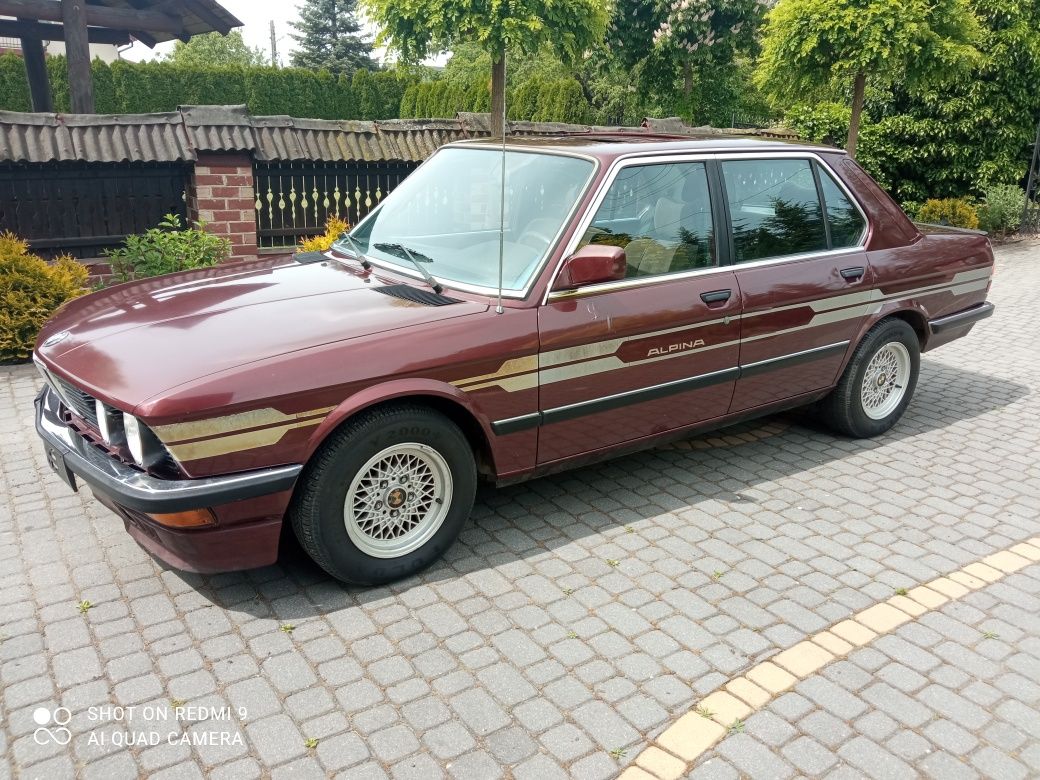 BMW e28 520i bardzo dobry stan mechaniczny i blacharski