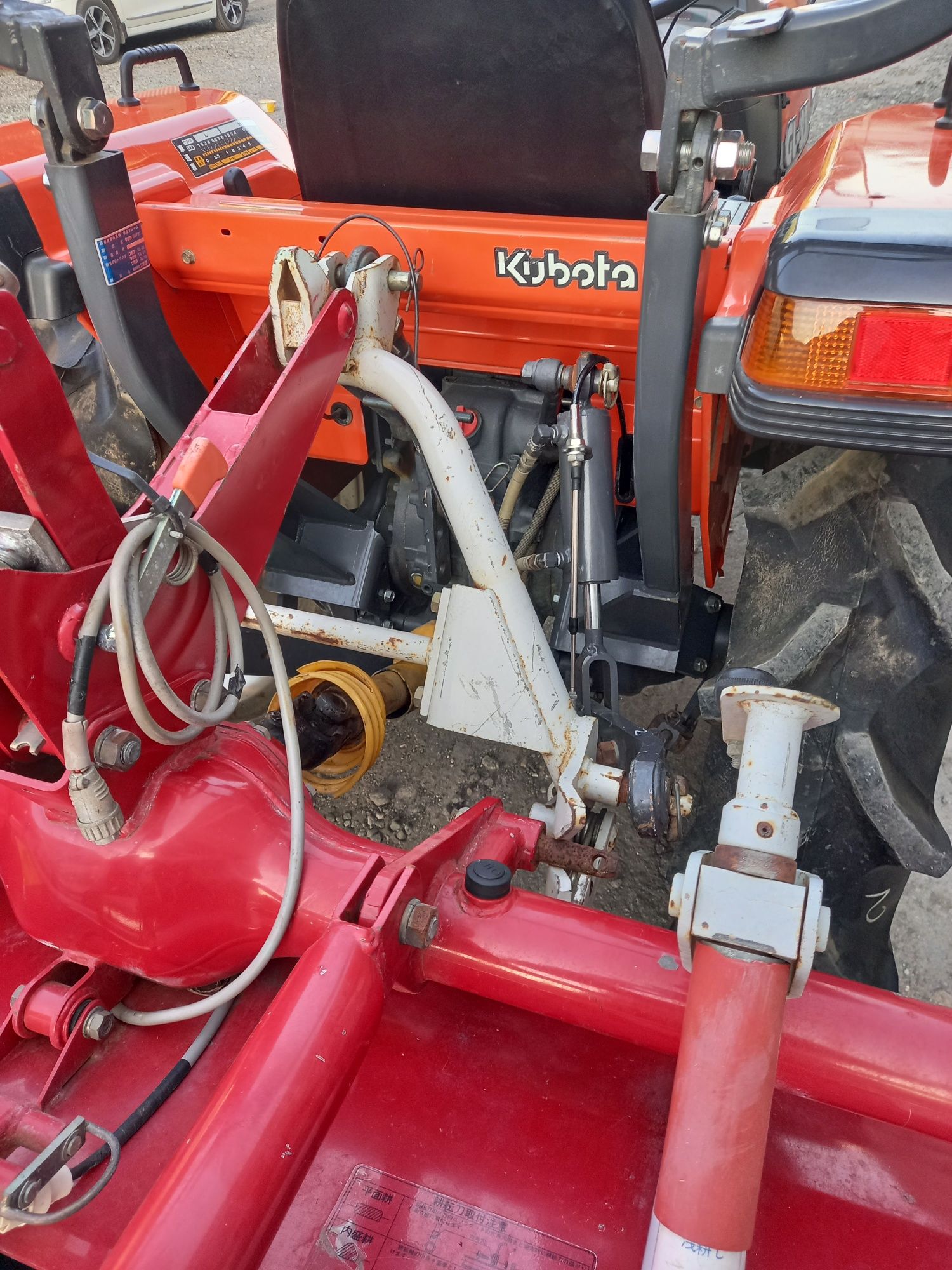 Міні трактор Kubota gl23