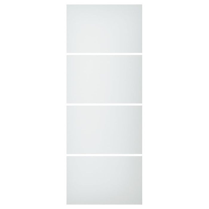SVARTISDAL 4 panele ramy drzwi przesuwnych 201 x 75 cm IKEA