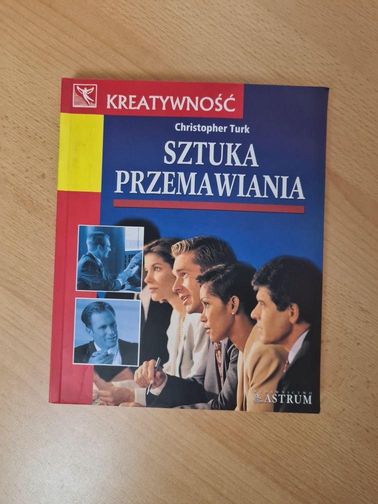 Sztuka przemawiania - Christopher Turk