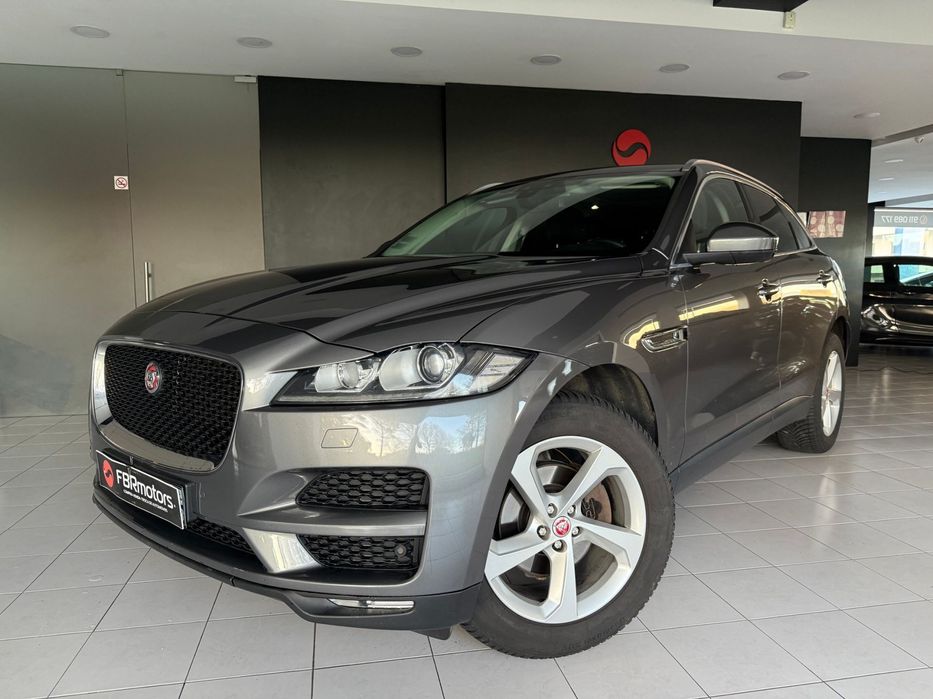 Jaguar F-Pace 20d AWD Aut. R-Sport