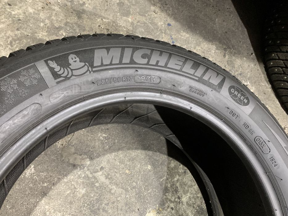 Шини Michelin Alpin A4 225/55 R17 пара
