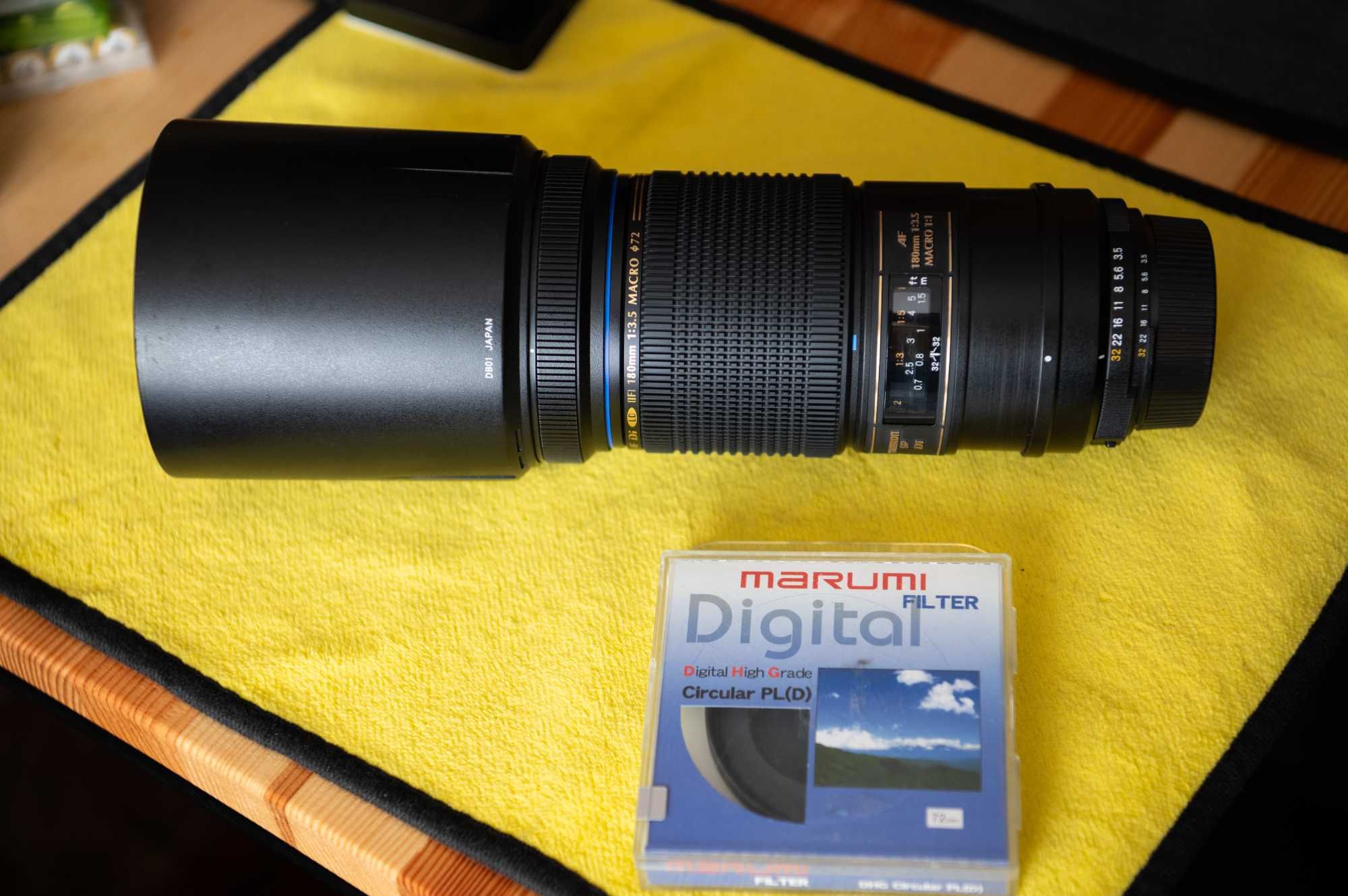 Tamron (Nikon) 180mm 1:3.5 LD DI SP AF [IF] MACRO 1:1