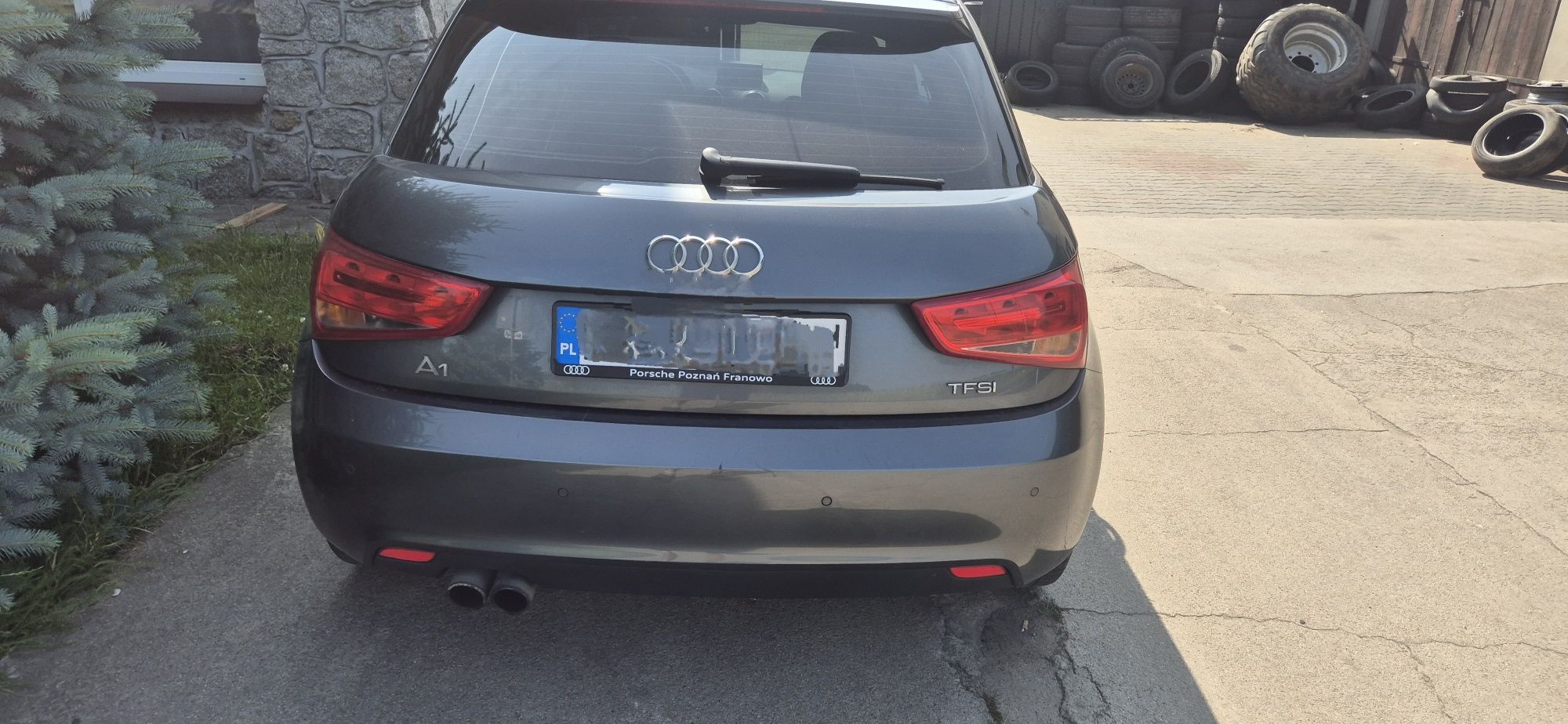 Audi A1 1.4 TFSI S-Line Alufelgi komplet zimówek