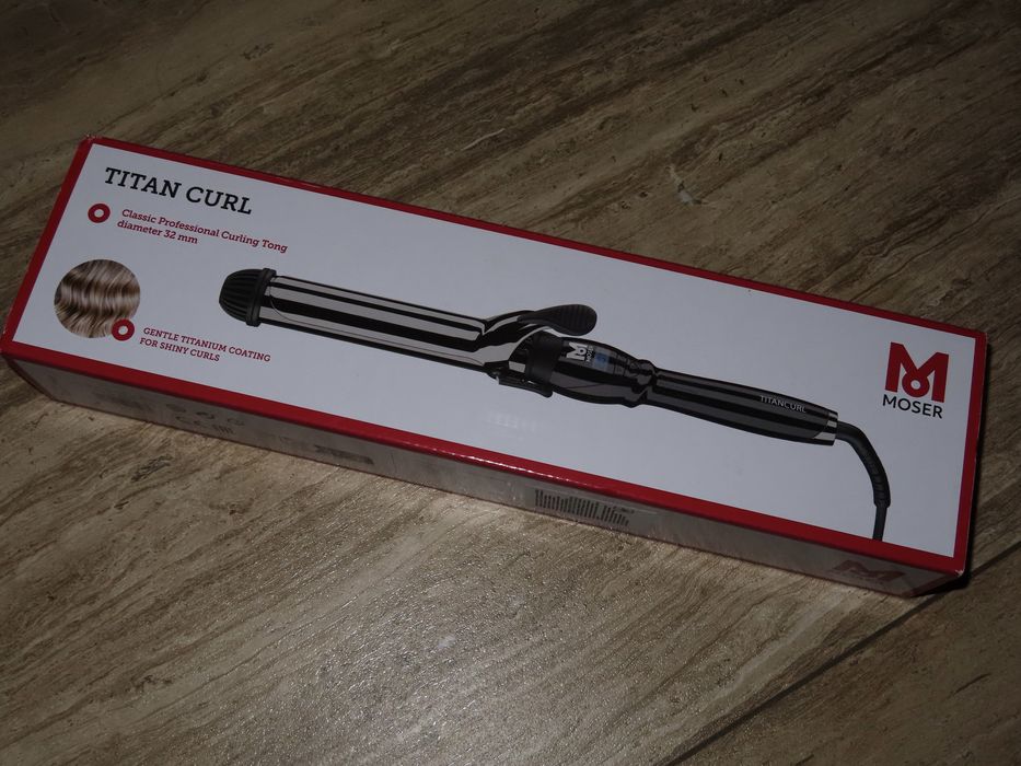 Плойка Moser TitanCurl 32mm