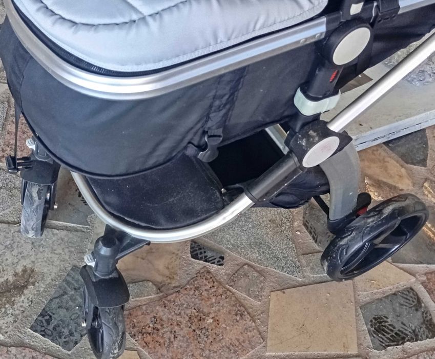 carrinho de bébé 3 m 1