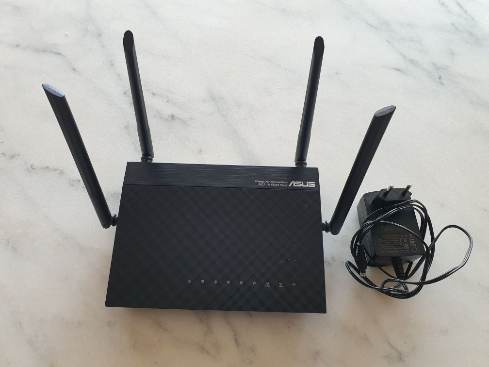 Dois Asus Router / Access Point 1200G+