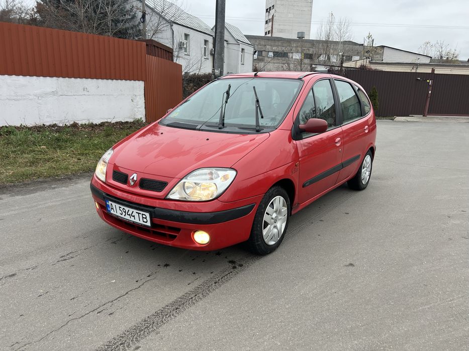 Рено меган сценик 1.9 автомат 2003