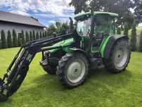 Deutz Agroplus 85 TUR z Niemiec