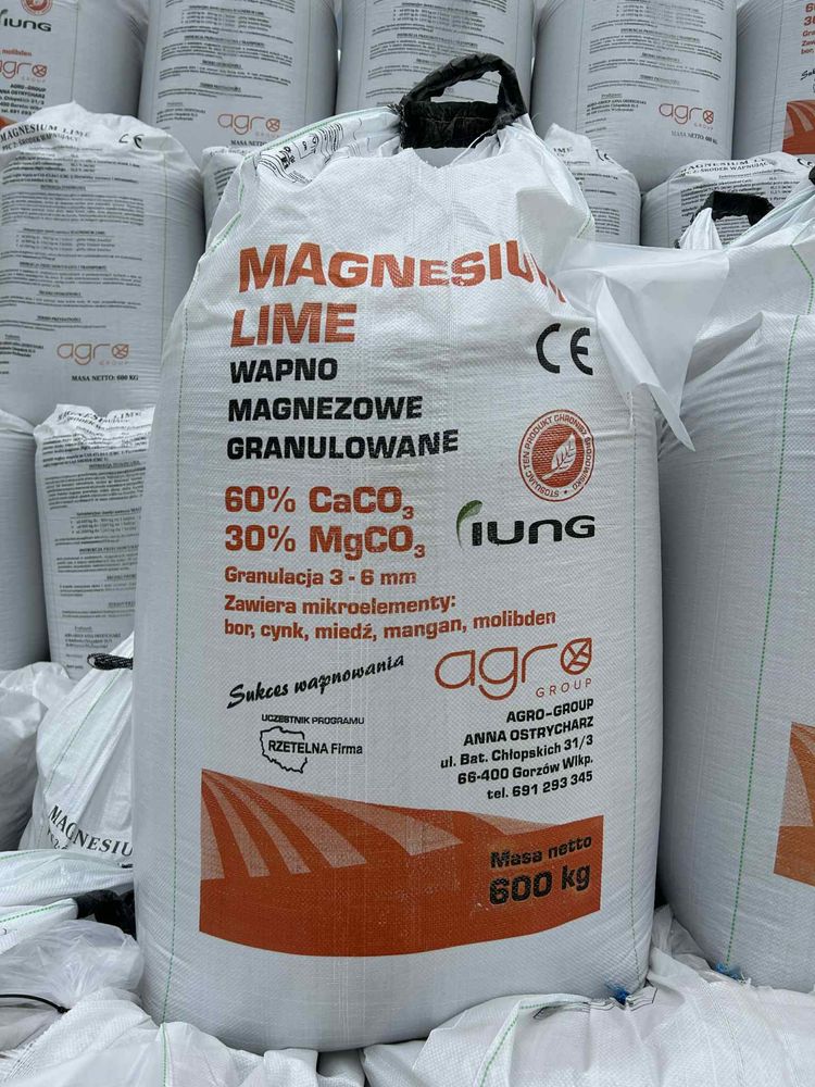 Wapno Granulowane
