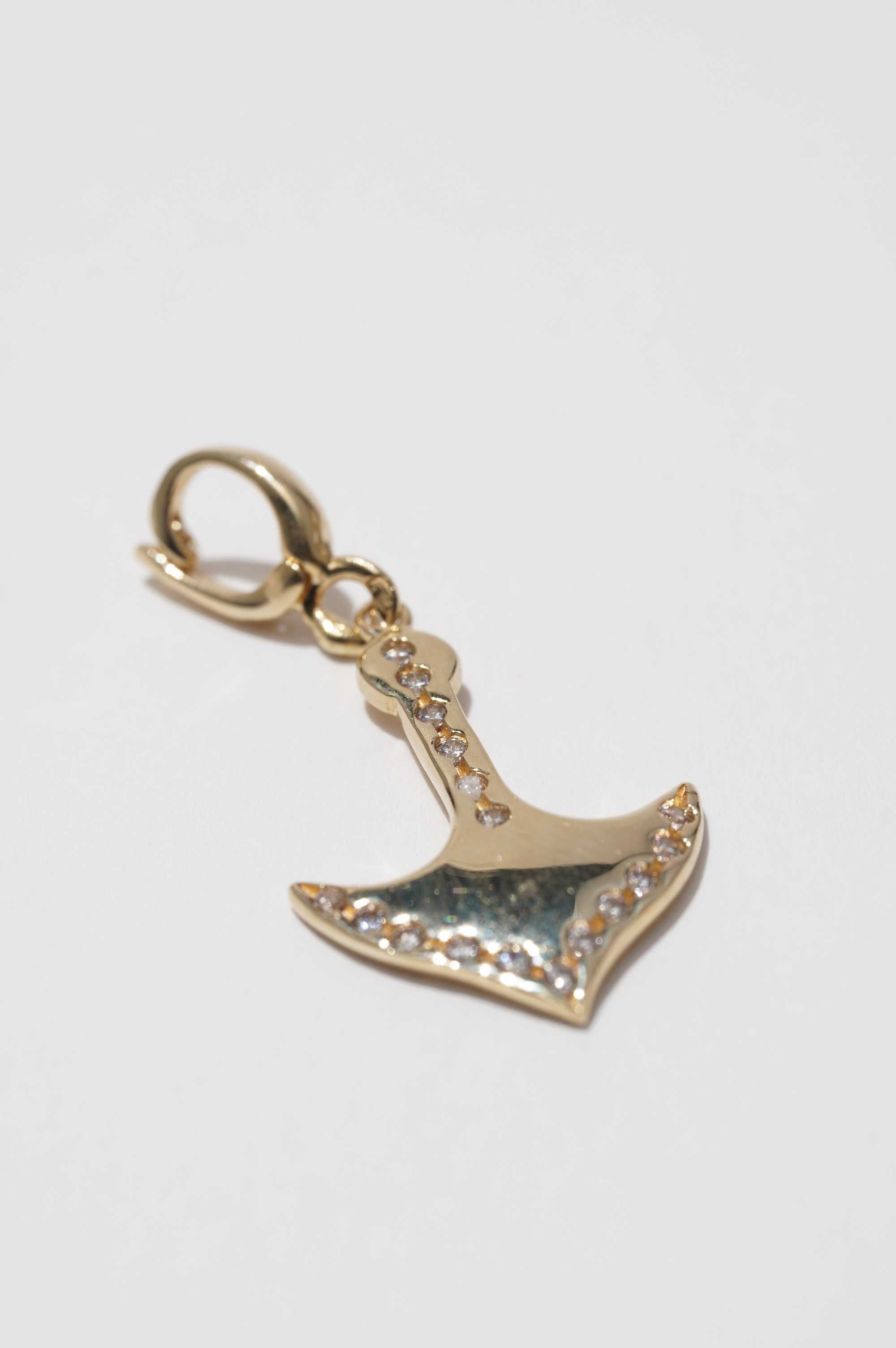 Złote Wisiorek 14K 1,56g