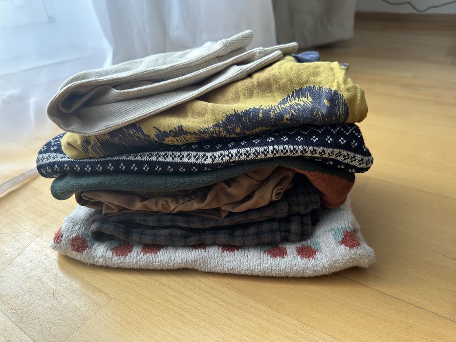 Zestaw ubranek - 86/92 - H&M, Reserved, Minoti - 8 sztuk