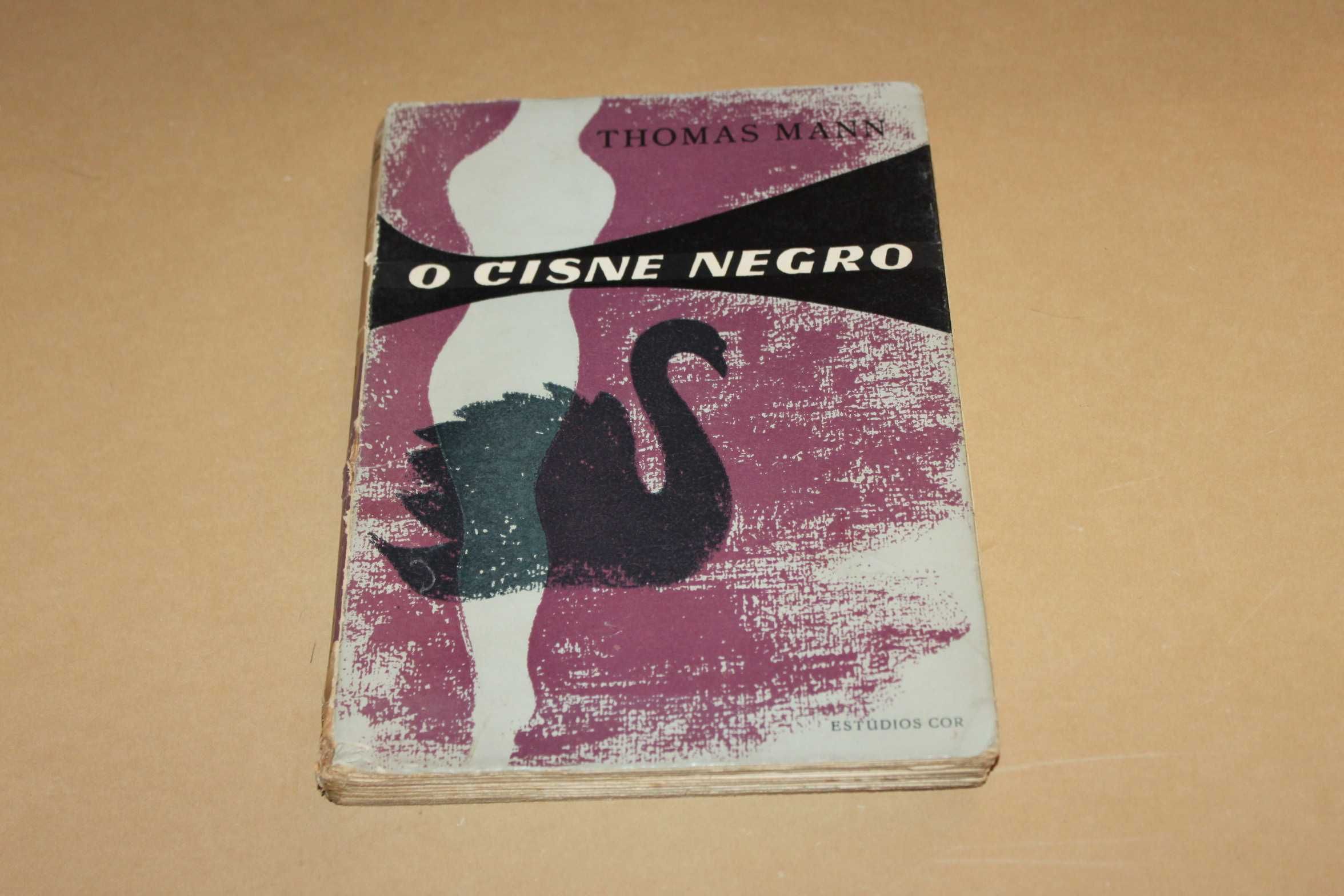 O Cisne Negro// Thomas Mann-1ª Edição 1957