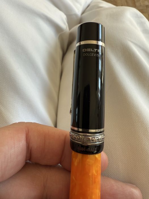 Conjunto canetas Delta Dolcevita edicao limitada
