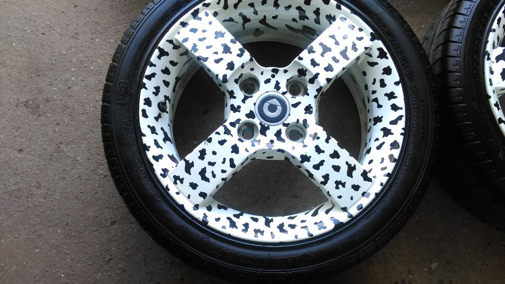 Alufelgi 16'' 4x114,3 Smart