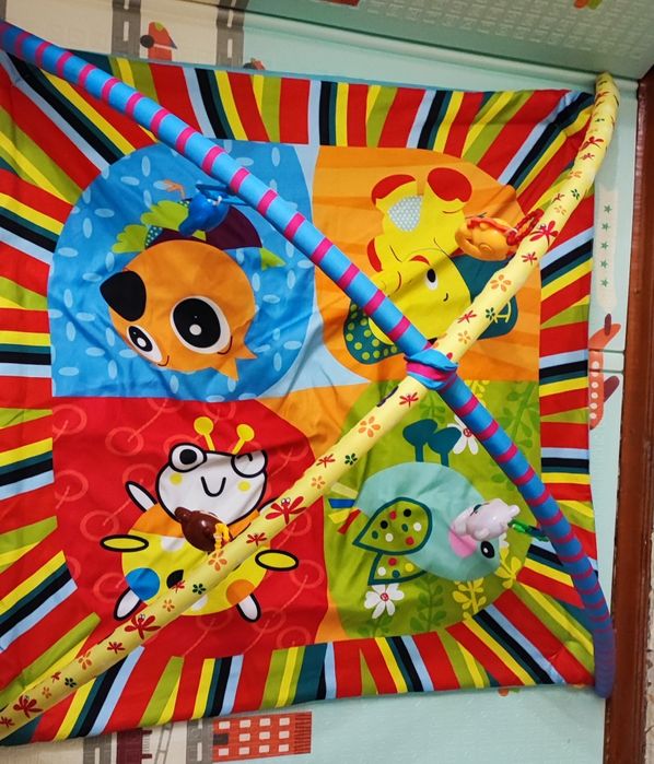 Розвиваючий килимок