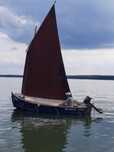 Jacht żaglowy Salmo 15-S lugger, Dinghy, dingi, żaglówka