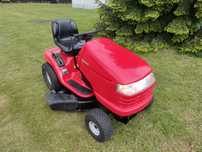 Traktorek kosiarka Jonsered Husqvarna 17,5 hp Briggs automat