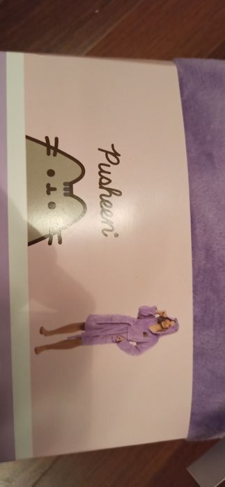 Nowy szlafrok pusheen s/m