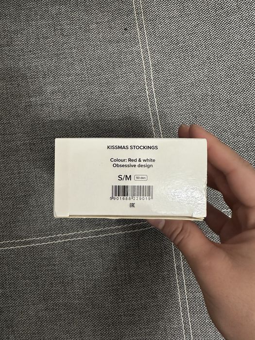 Різдвяні панчохи obsessive kissmass
