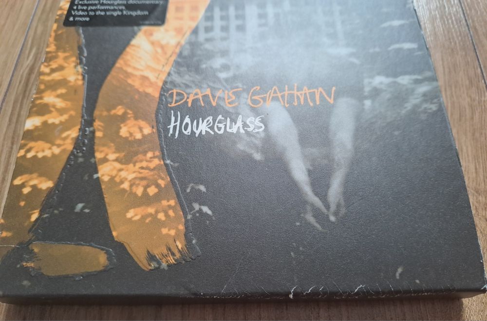 Depeche Mode Dave Gahan Hourglass CD+DVD