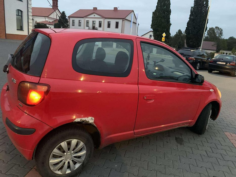 Toyota Yaris sprzedam