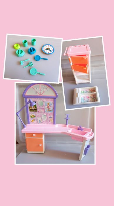 Barbie clínica veterinária 1997 . Não é negociável.