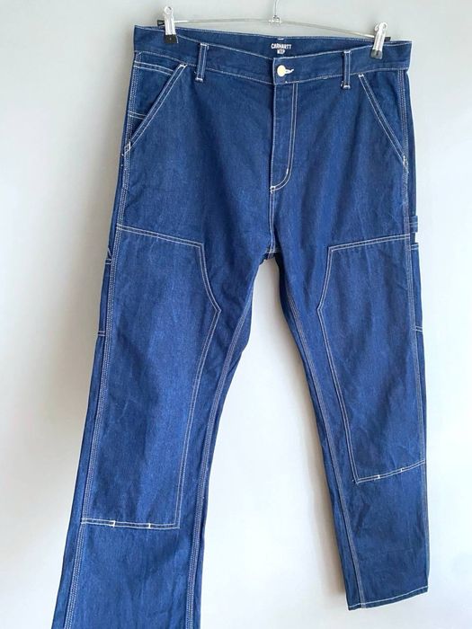 Carhartt Wip Ruck Double Knee чоловічі джинси штани карго р. W34 / L34
