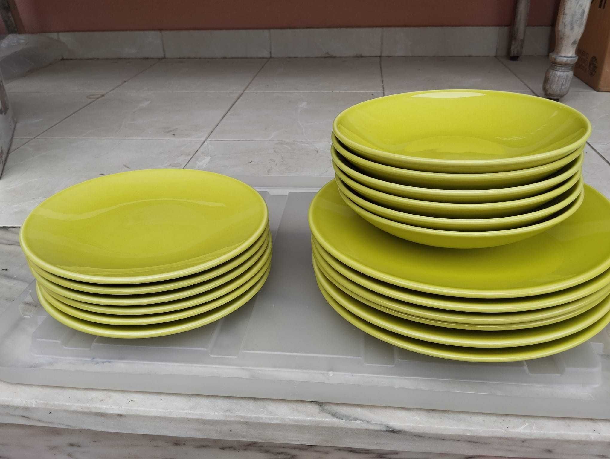 Serviço de jantar