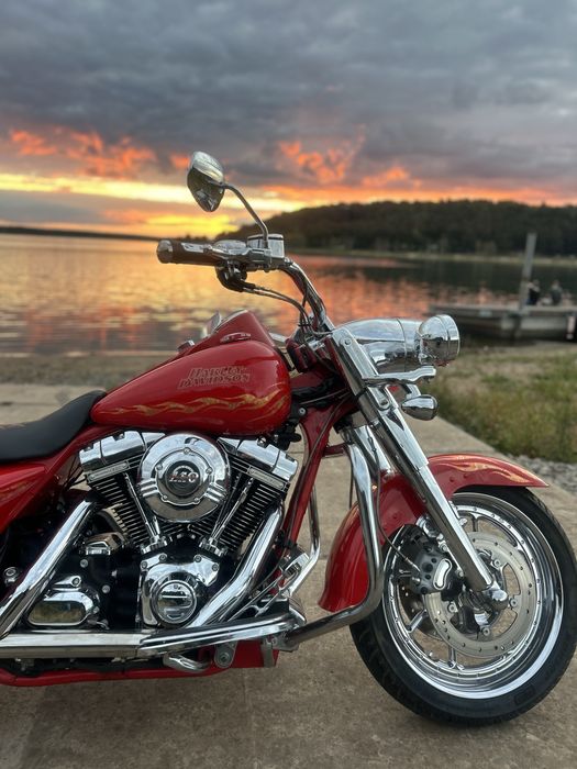 Harley Davidson Road King 110 CVO 2007r.