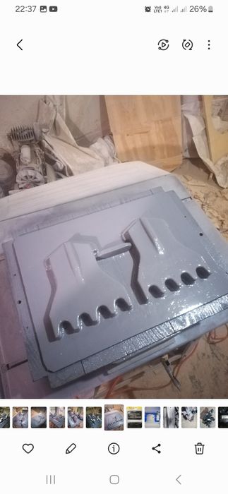 Виготовлення модельного оснащення з дерева для виробництва виливок