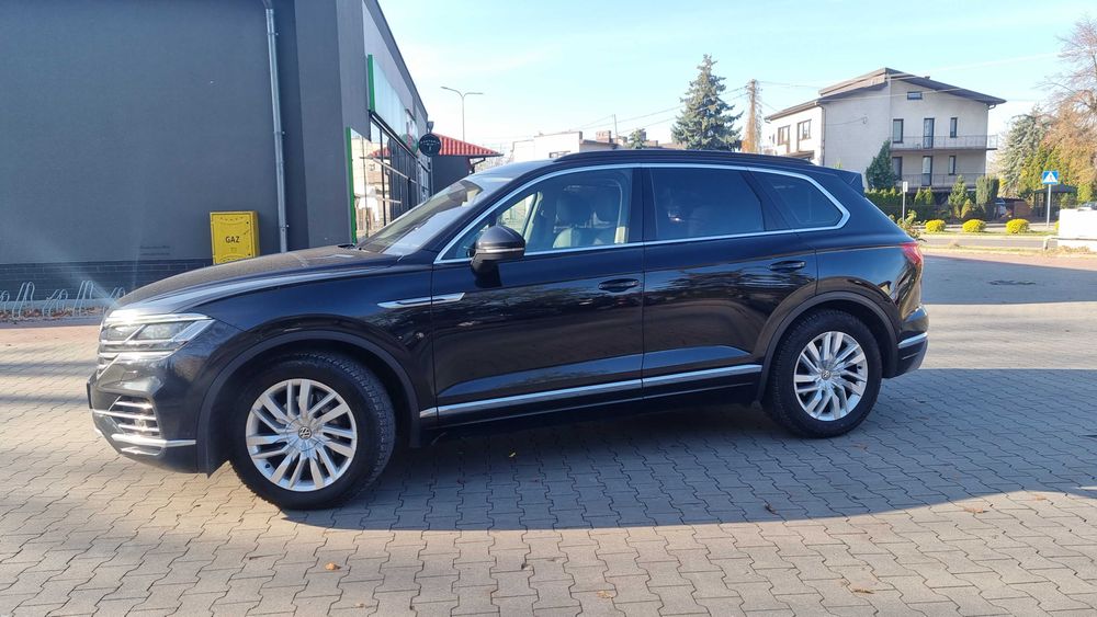 Vw Touareg 2018r. 3,0 TDI, 285KM, Salon Polska, ASO