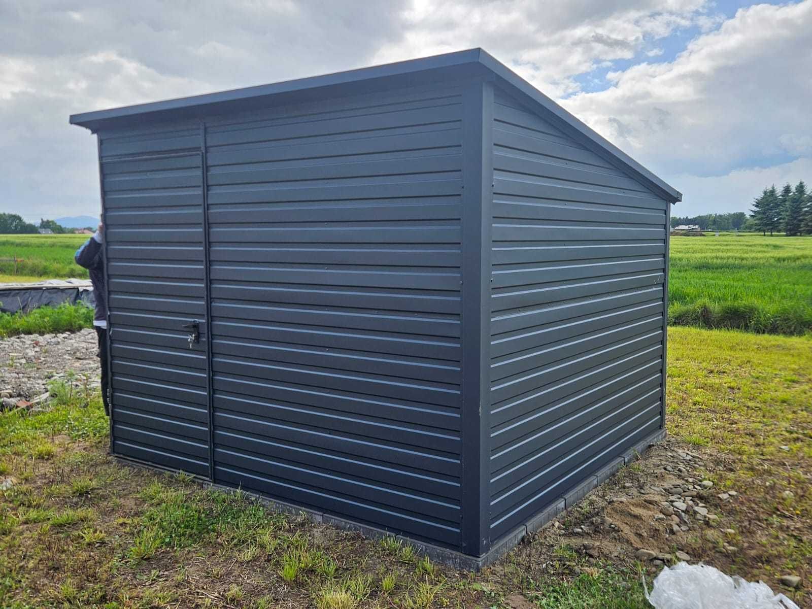 Garaż blaszany 2x3!Garaż Blaszak Garaże 4x5 4x6 6x5 6x6 5x7 Magazyn