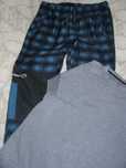 spodnie wspinaczkowe NEVEREST M/L  -ok 180 cm + t shirt ENDURANCE