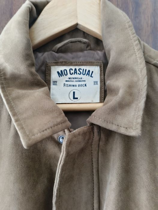 Casaco de Camurça Novo