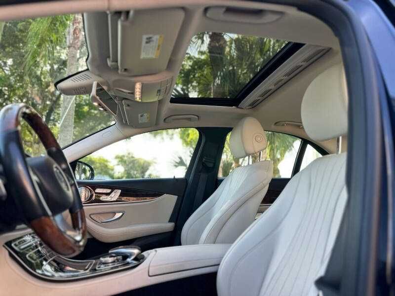 2018 Mercedes-Benz E-Class
