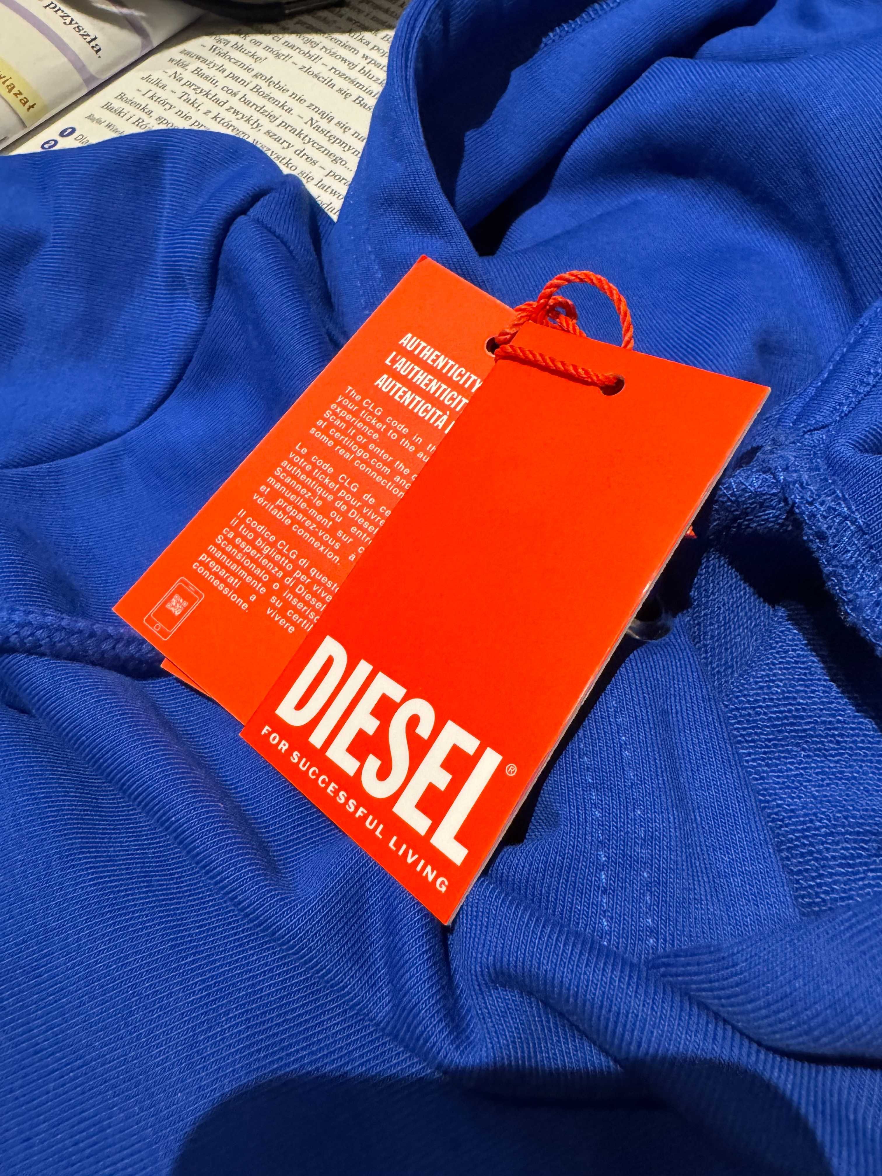 Bluza Diesel Girk Hood rozm. S nowa z metkami