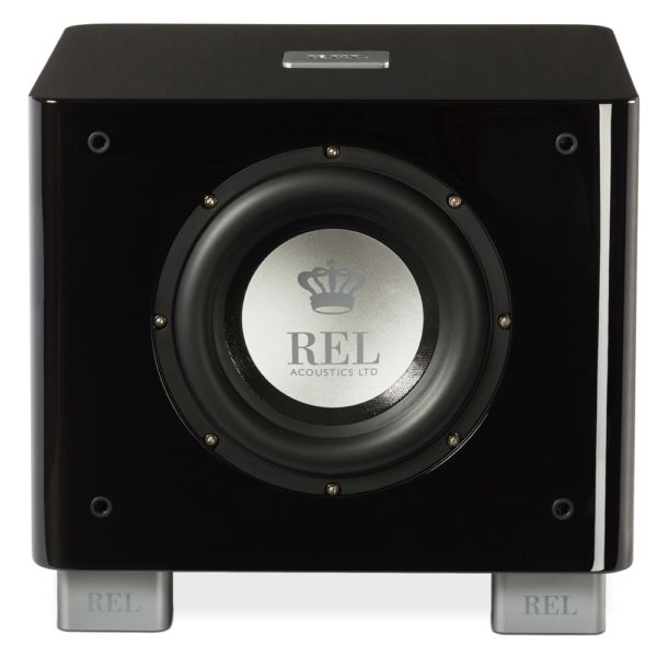 Subwoofer aktywny REL T7x Czarny / biały